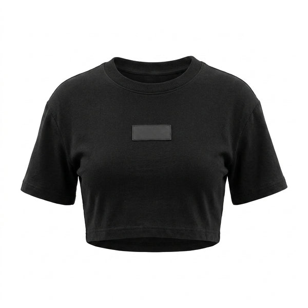 Blusa Camisa Cropped