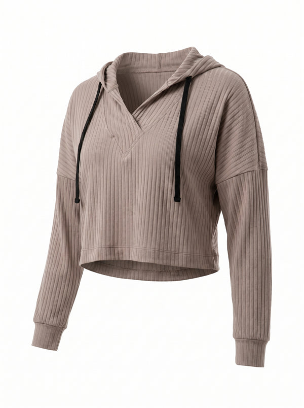 Buzo Crop Rib