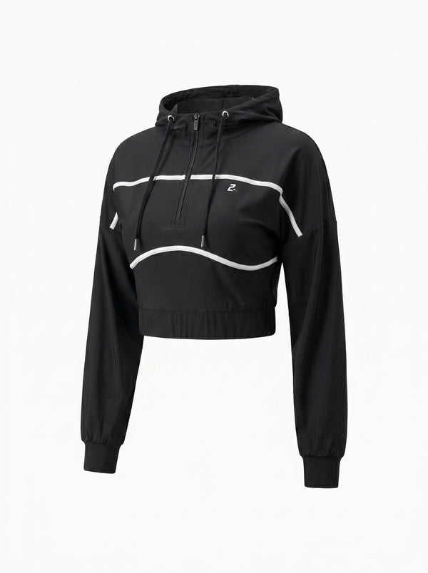 Chaqueta con cordon