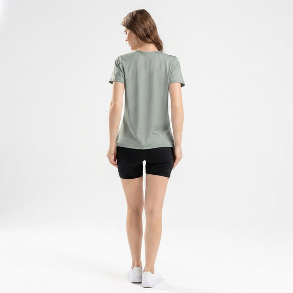 Gris Verdoso - Camisa Deportiva
