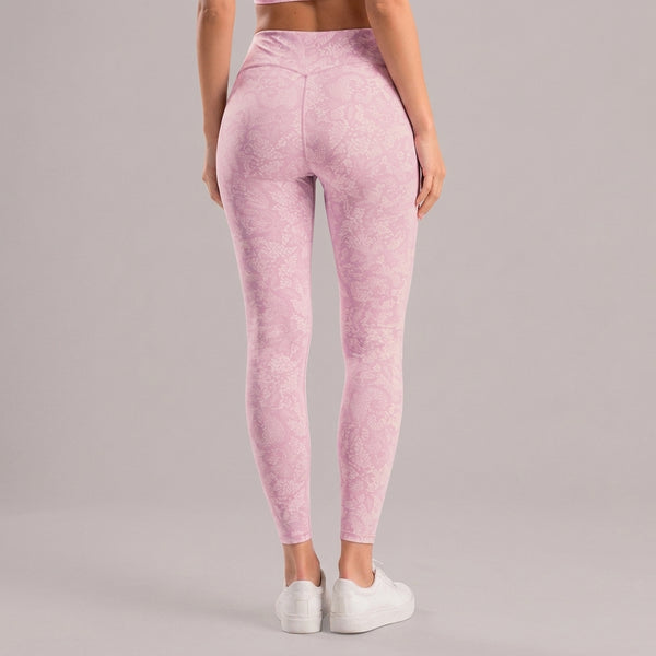 Rosa Print - Leggings