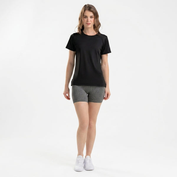 Negra - Camisa Deportiva
