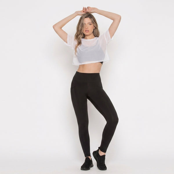 Blanco - Semi Transparente