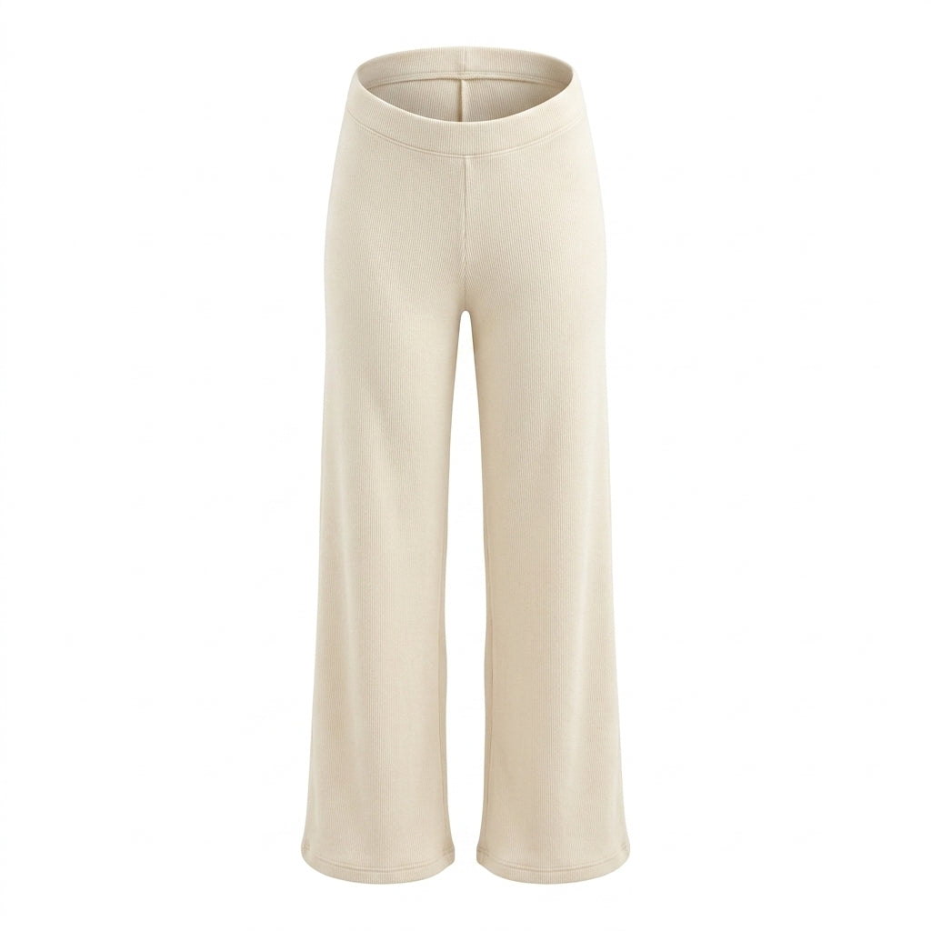 Pantalón Tejido en Hilo