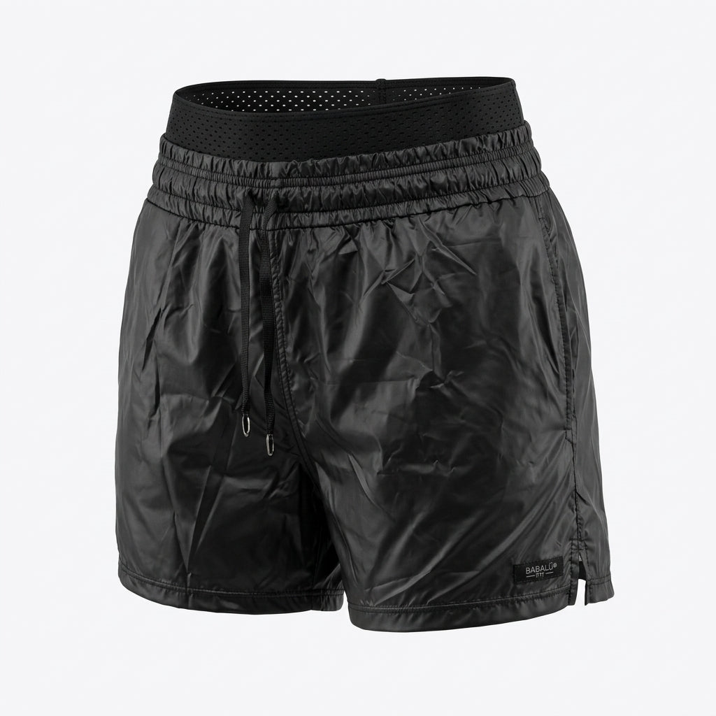 Short Poliéster Semi Impermeable