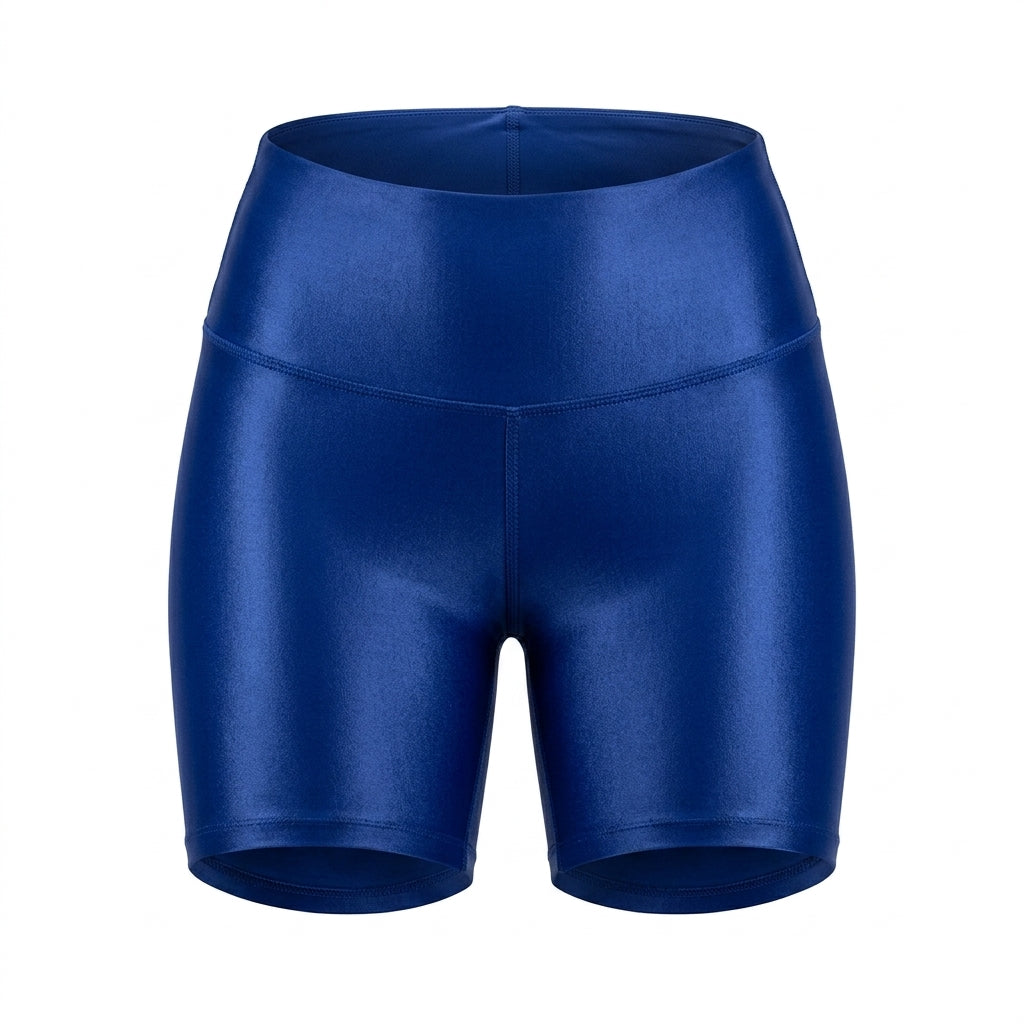 SHORT DEPORTIVO MUJER APARIENCIA CUERO POLIAMIDA