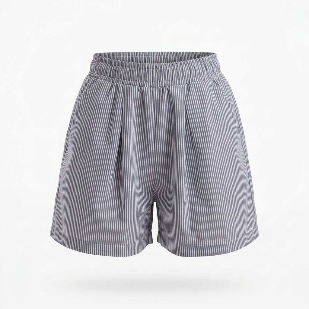 Short Casual Cierre Invisible