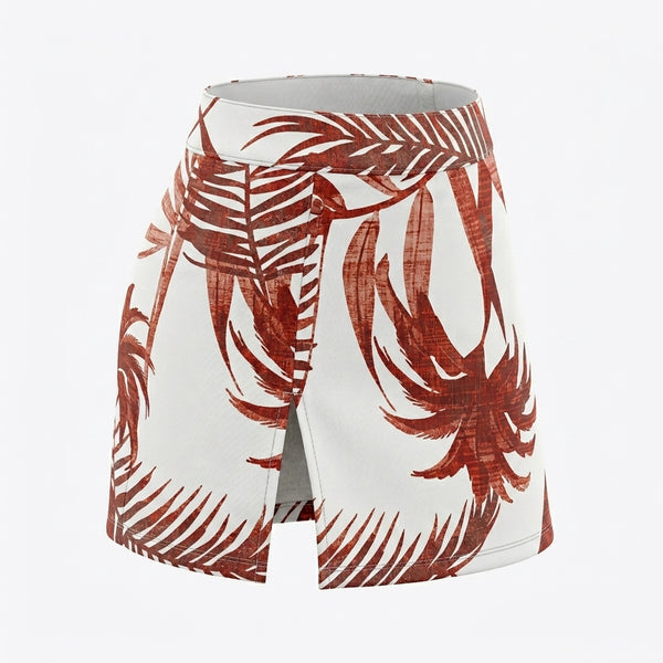 Falda estampado