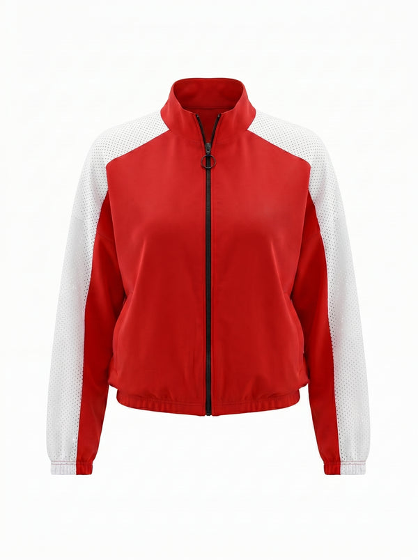 Chaqueta con Malla