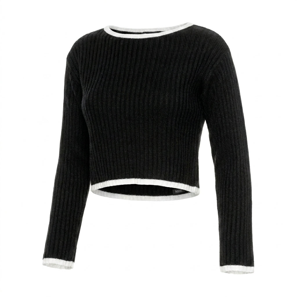 Blusa Tela Tejida